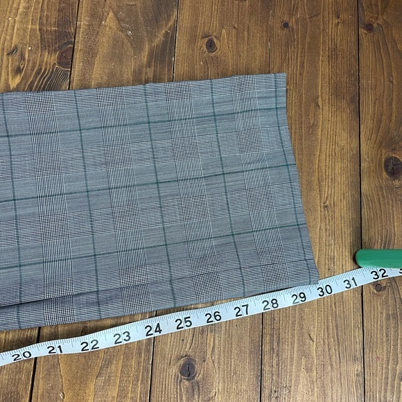 Stockholm Atelier & other stories office work pants gray with green size 2 - Picture 8 of 8